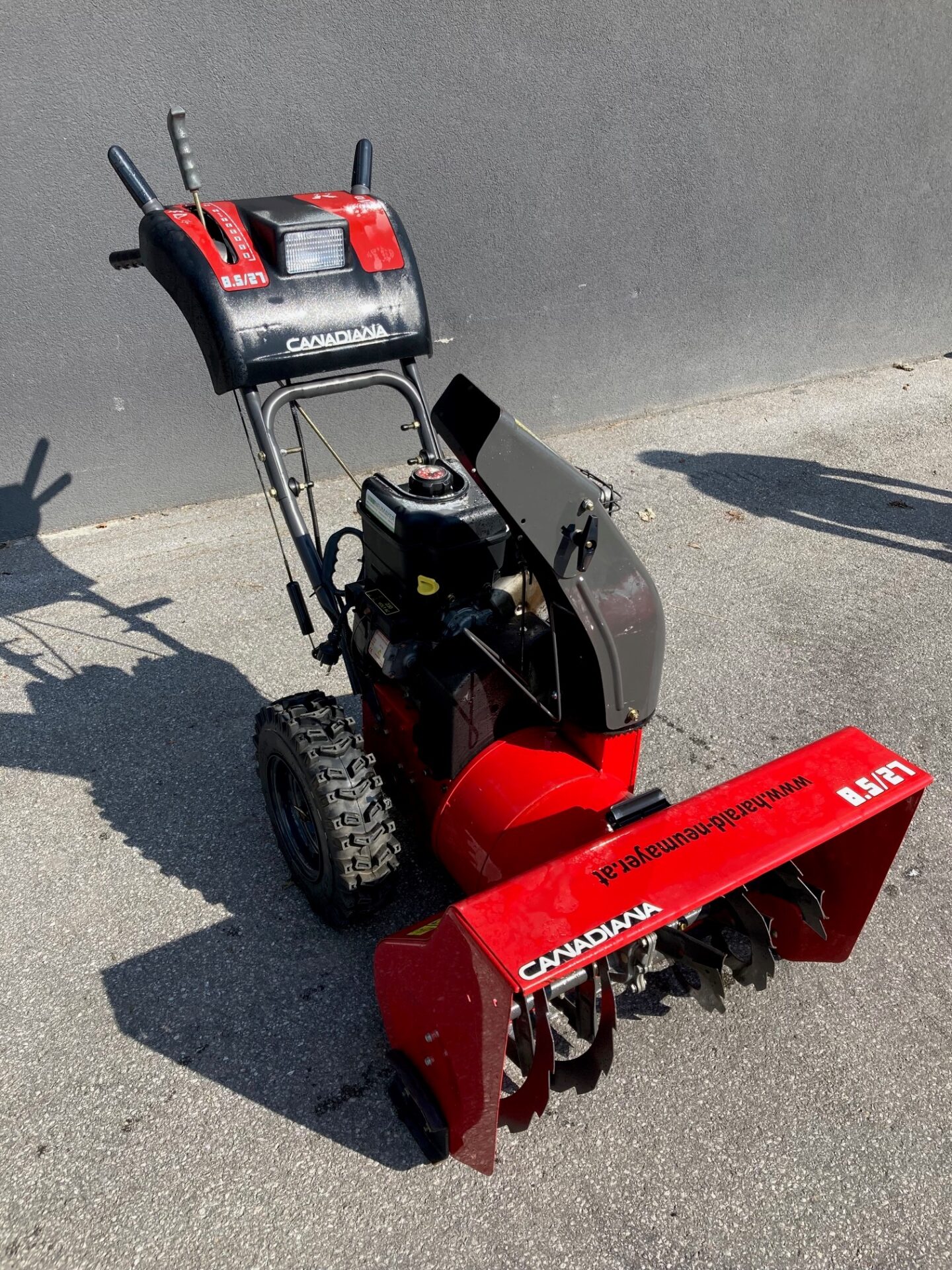 Schneefräse Canadiana 8,5/27 – Bild 4