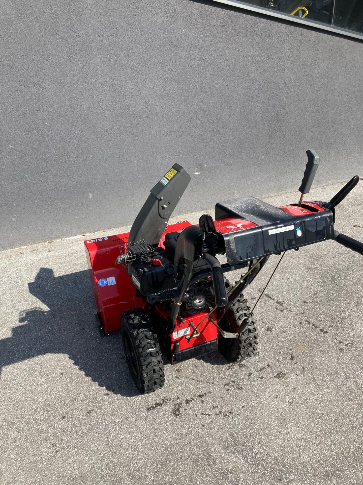 Schneefräse Canadiana 8,5/27 – Bild 2