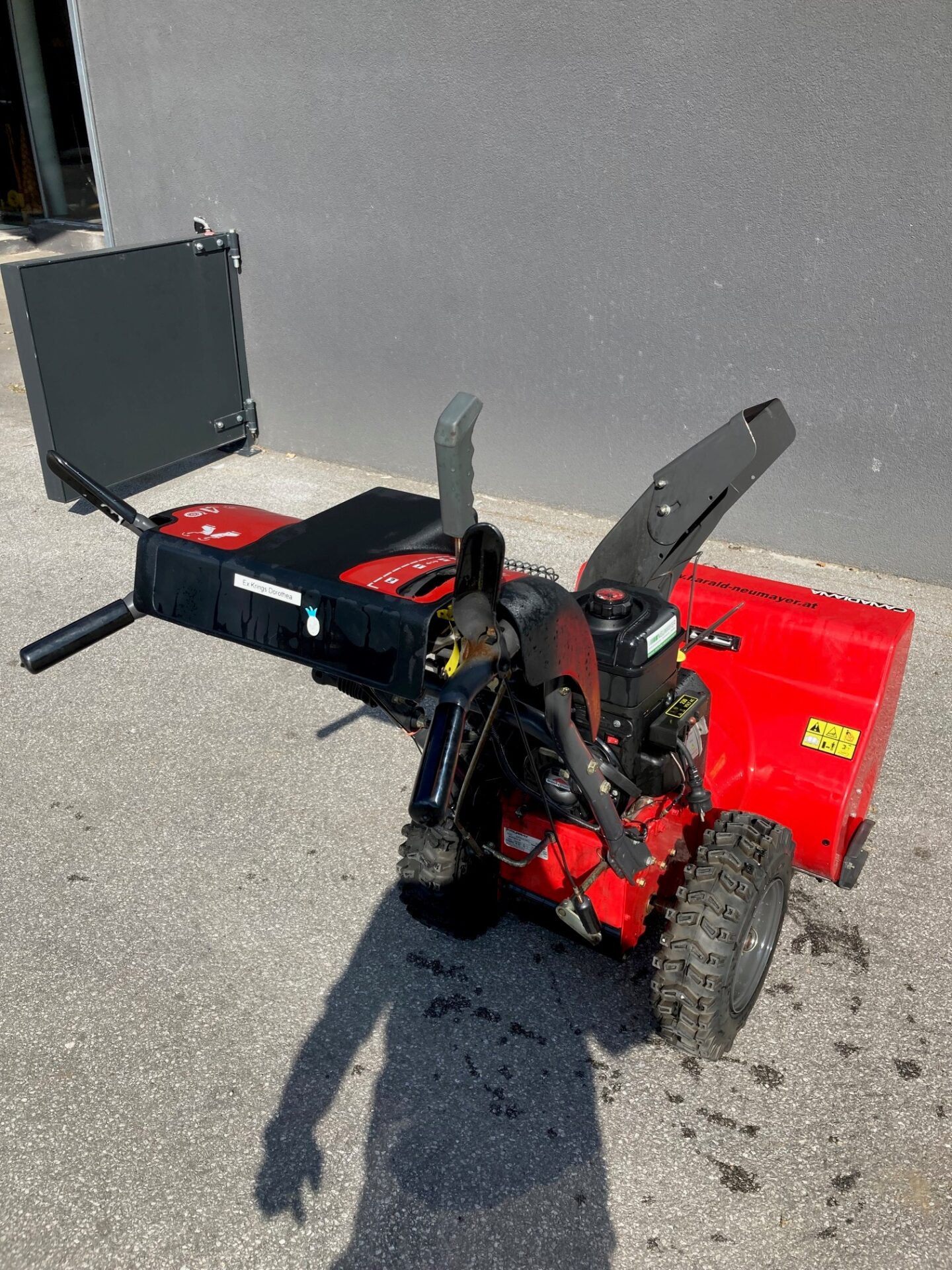 Schneefräse Canadiana 8,5/27 – Bild 3