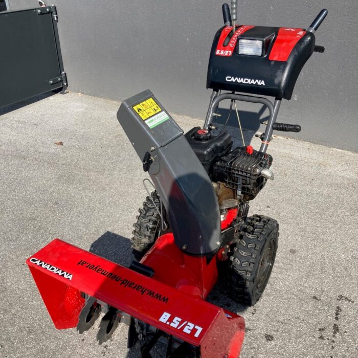 Schneefräse Canadiana 8,5/27