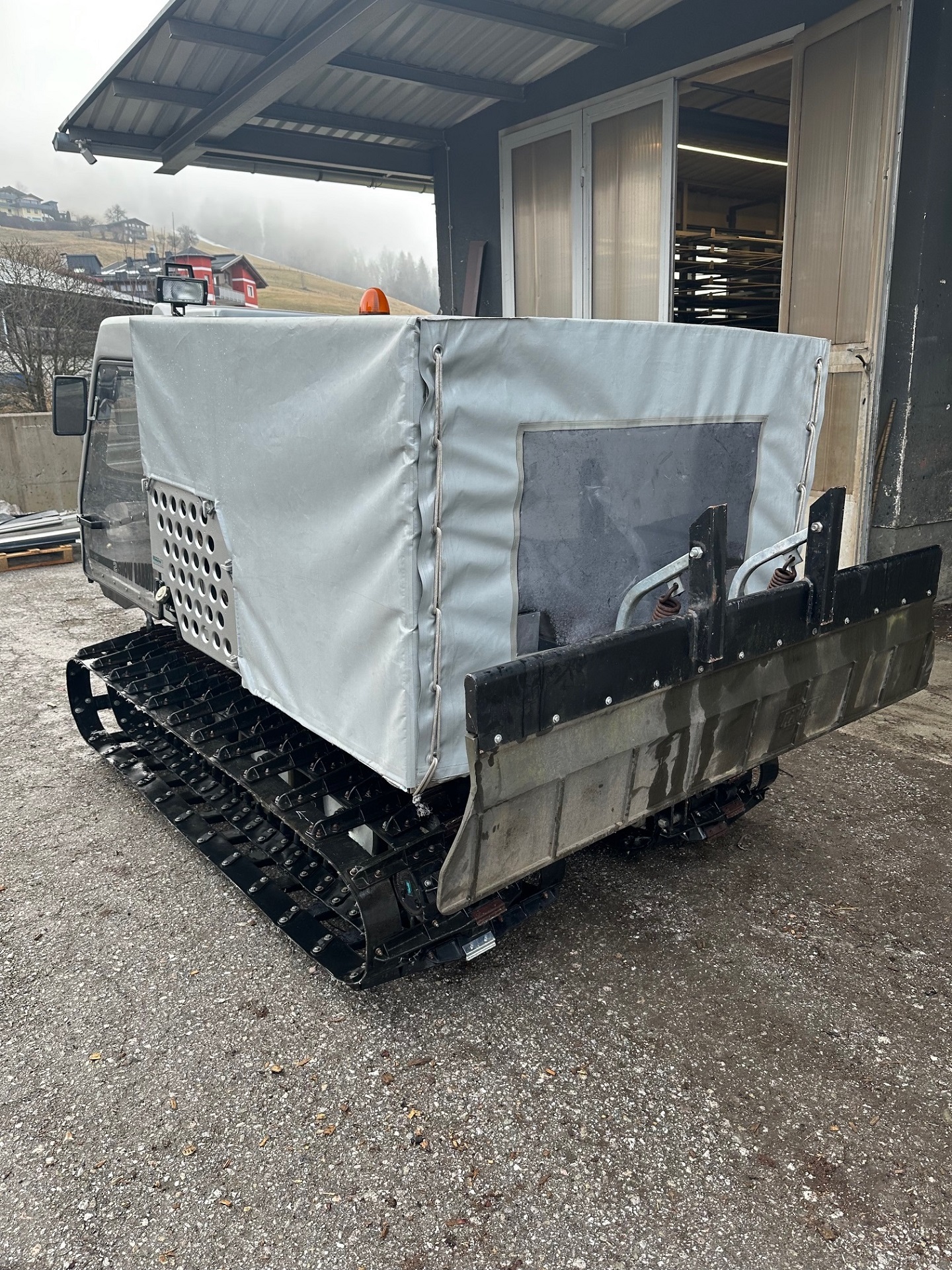 Pistengerät FAVERO Snow Rabbit 2 - Hydrostat – Bild 3