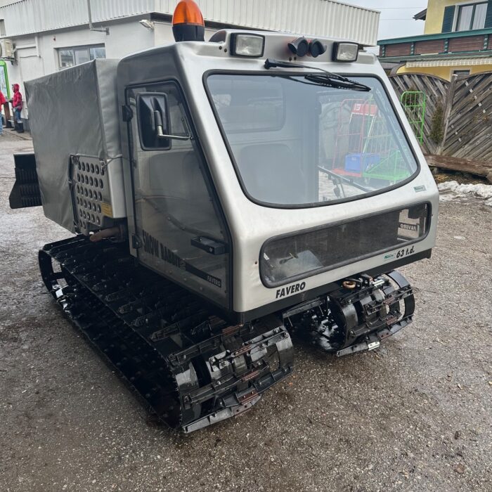 Pistengerät FAVERO Snow Rabbit 2 - Hydrostat