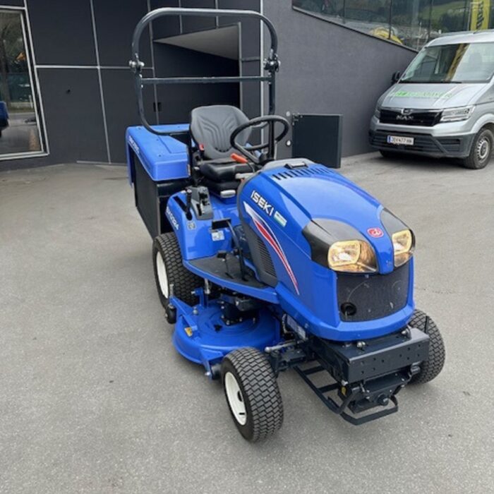 RASENTRAKTOR ISEKI SXG 324 mit SCMA48 Mähwerk und SBC590 Fangkorb - NEUGERÄT