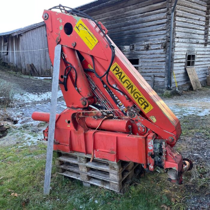Palfinger Ladekran PK 11000B