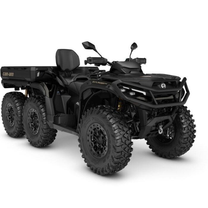 OUTLANDER MAX 6x6 BACKCOUNTRY 1000R T 2026 Stealth Black