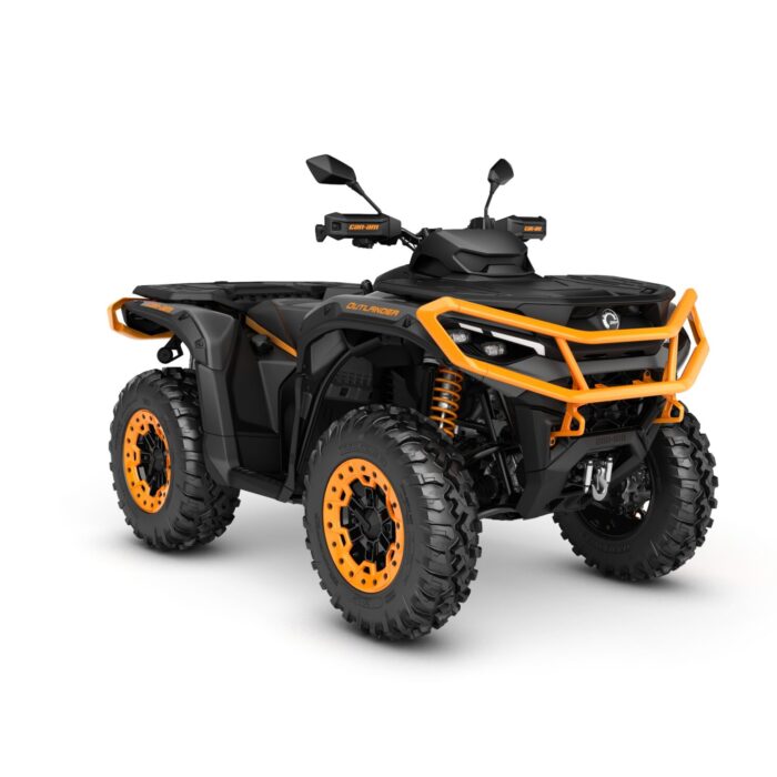 OUTLANDER XT-P 1000R T ABS 2026 Mineral Grey & Orange Crush