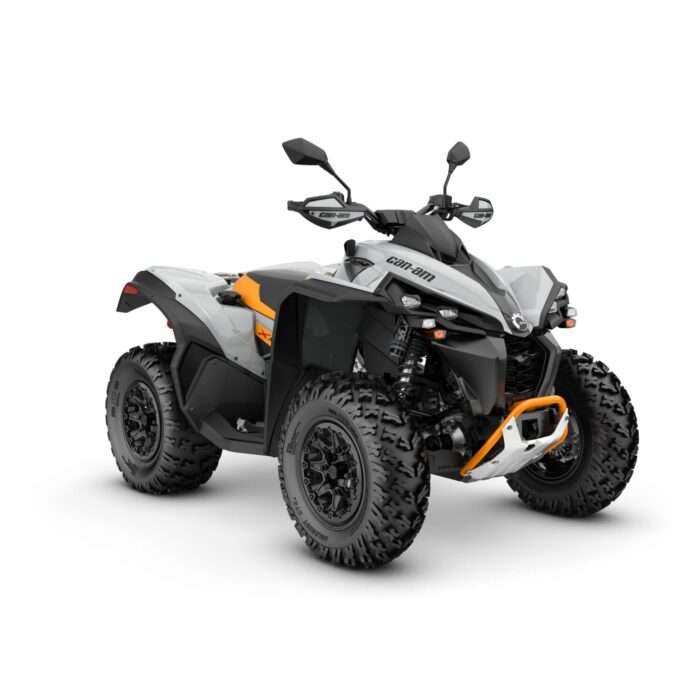 RENEGADE X XC 650 T ABS 2026 Catalyst Grey & Orange Crush