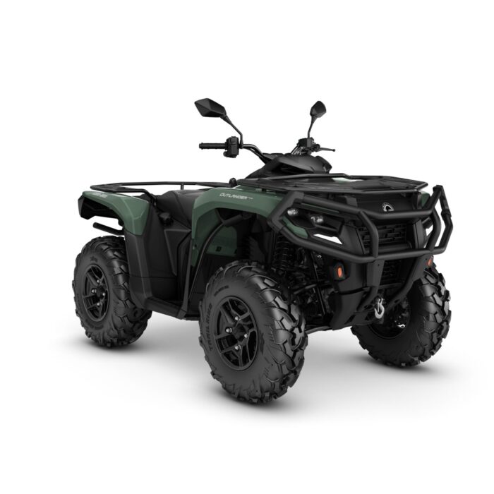 OUTLANDER PRO XU T HD7 ABS 2026 Compass Green