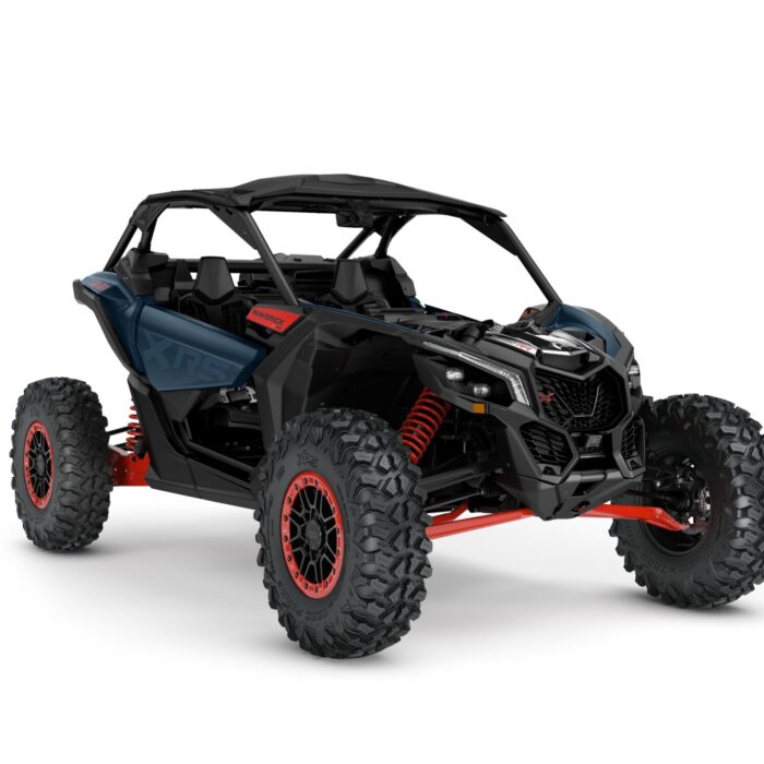 MAVERICK X RS SAS TURBO RR 2026 Dusty Navy Satin