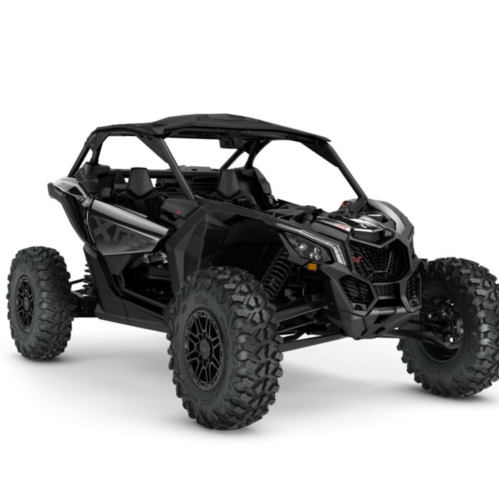 MAVERICK X RS TURBO RR 2026 Triple Black