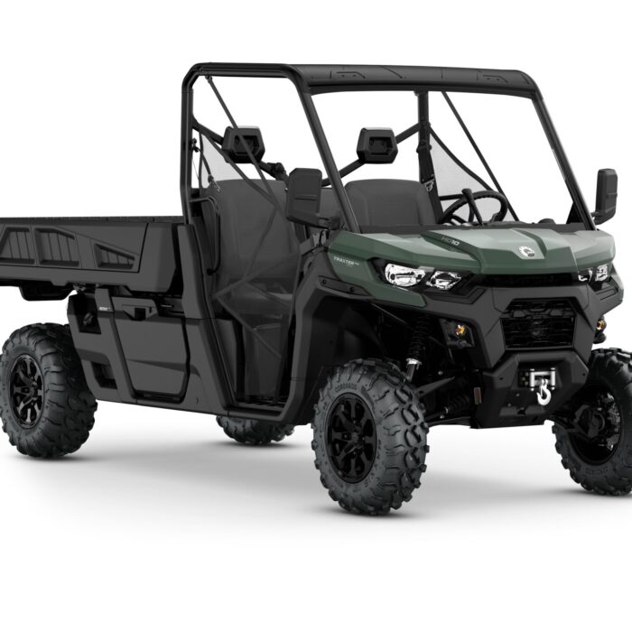 TRAXTER PRO XU HD10 T ABS 2026 Compass Green