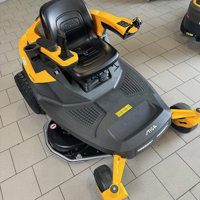 Akku-Rasentraktor STIGA Gyro 900e - NEUGERÄT