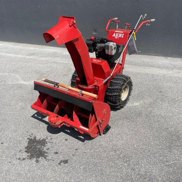 Schneefräse AEBI SF3