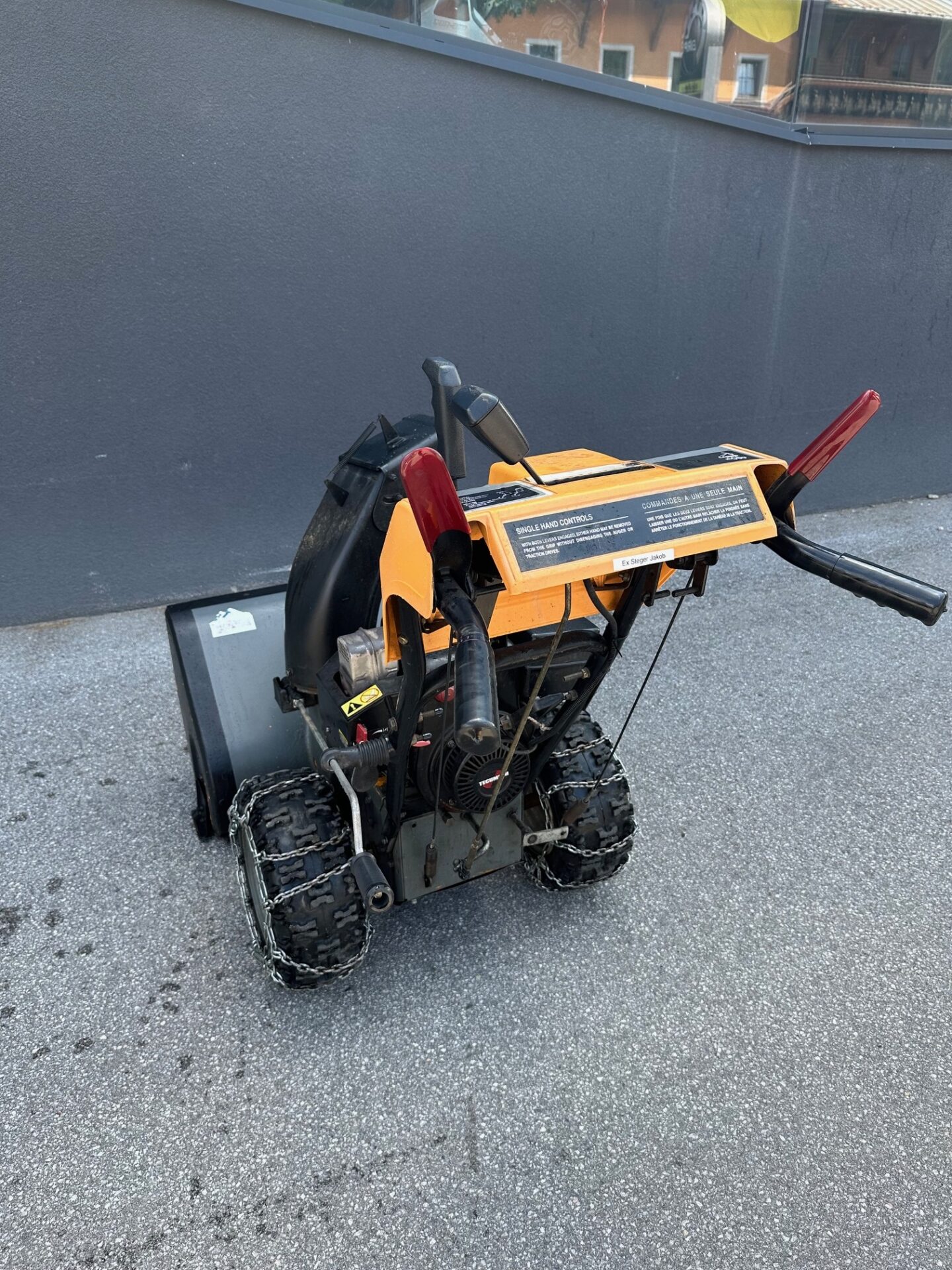 Schneefräse Euro Series 1030e – Bild 4