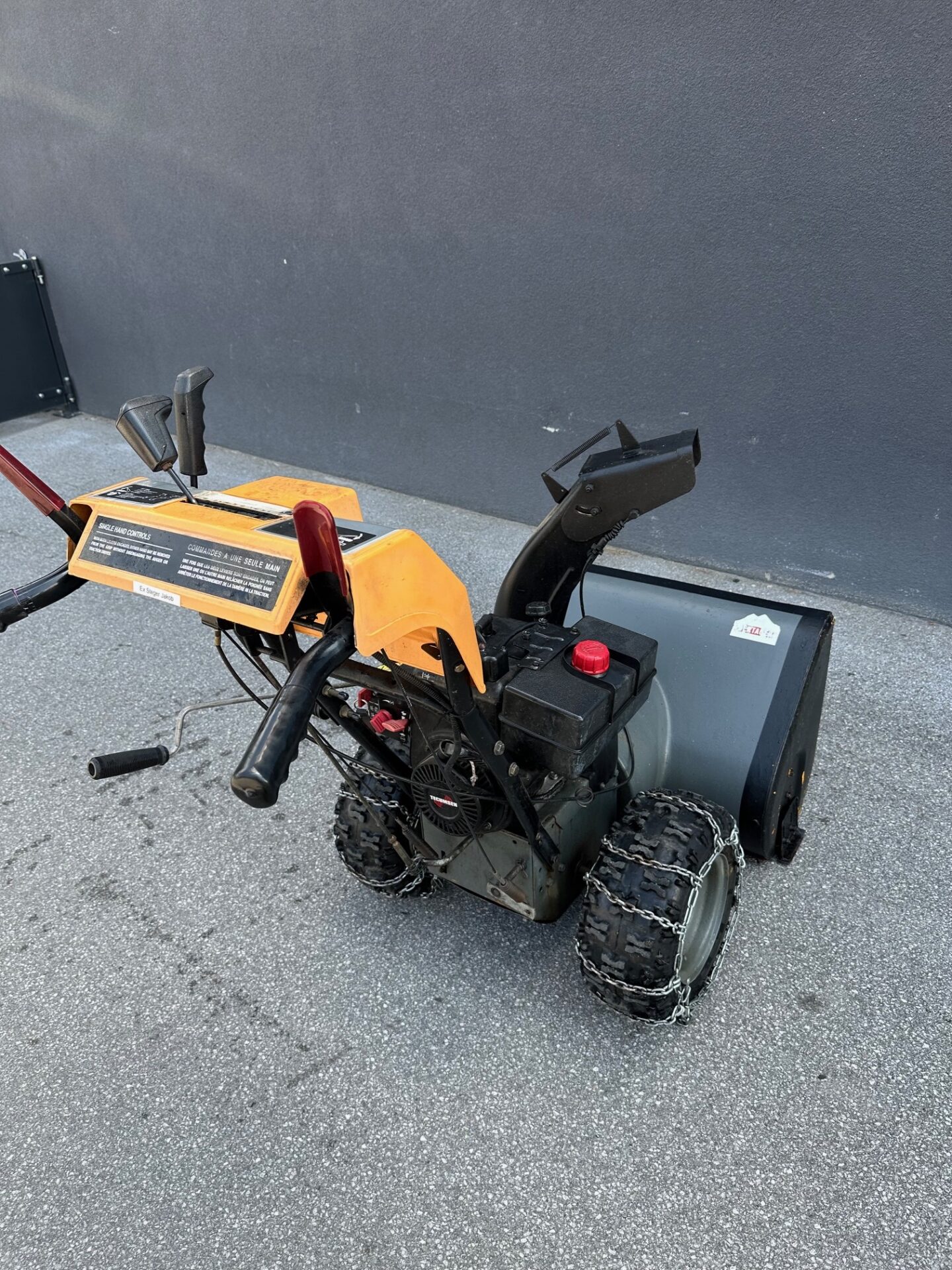 Schneefräse Euro Series 1030e – Bild 3