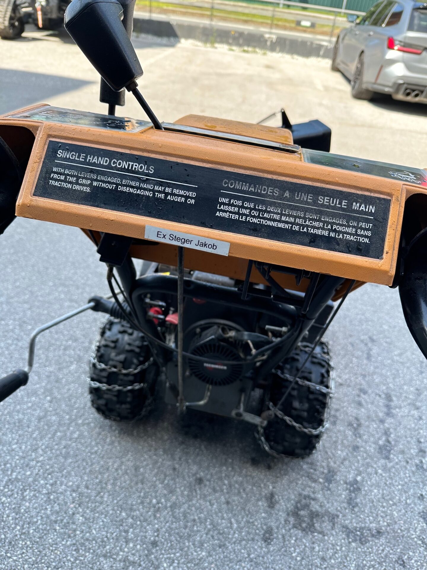 Schneefräse Euro Series 1030e – Bild 2