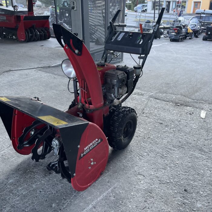 Schneefräse HONDA HS 624