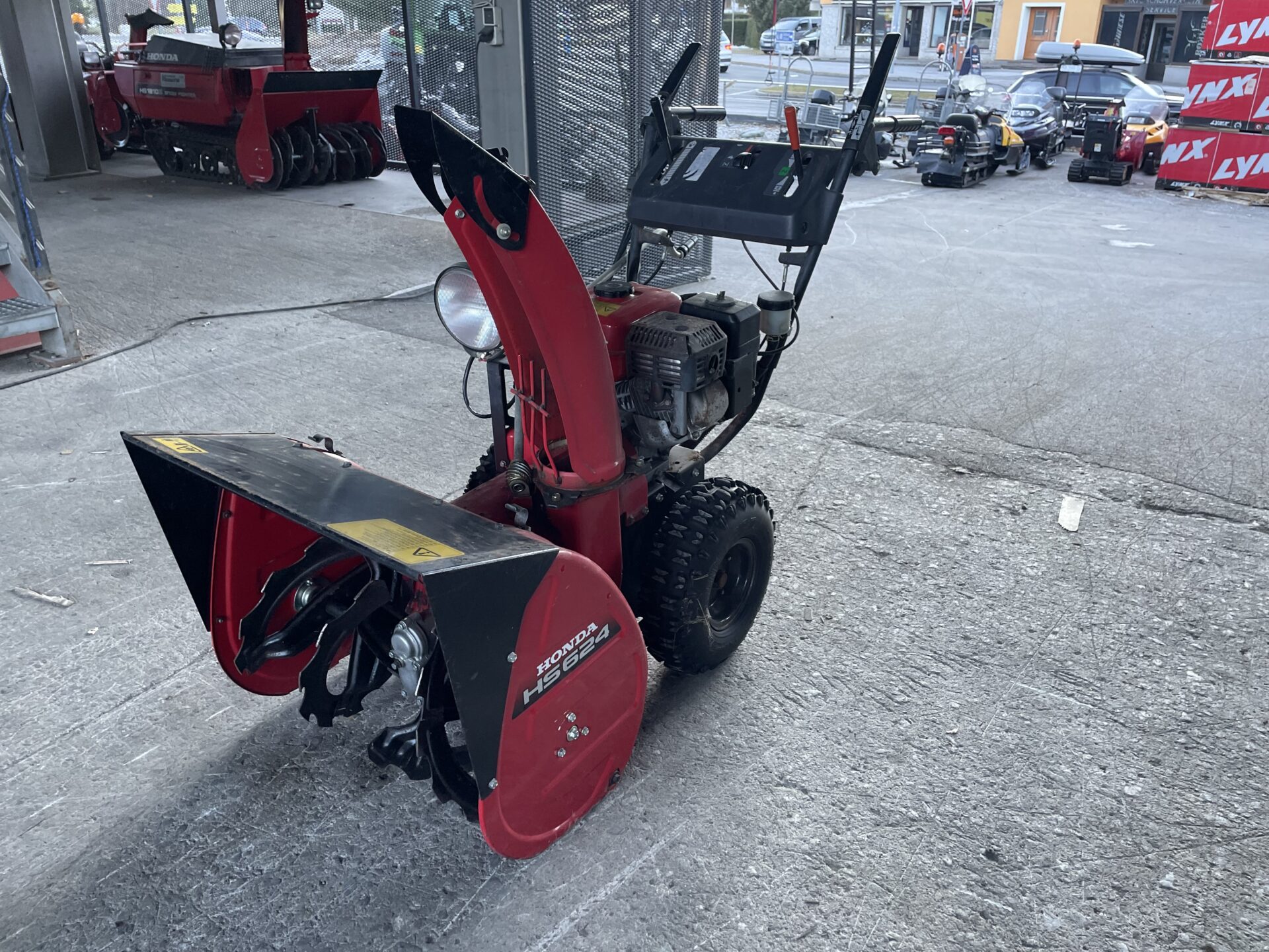 Schneefräse HONDA HS 624