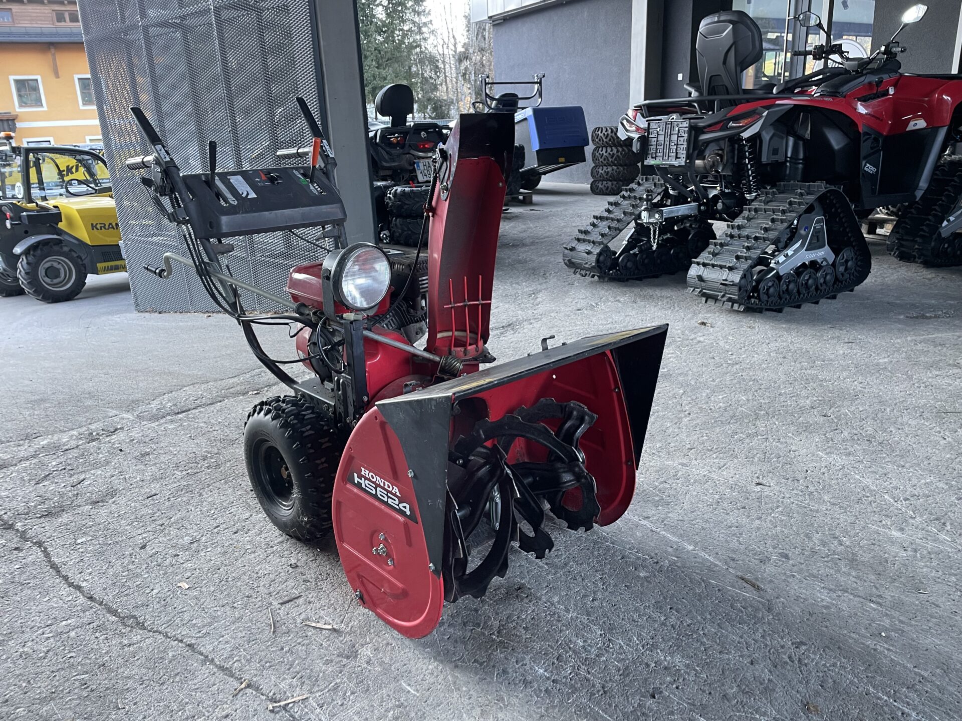 Schneefräse HONDA HS 624 – Bild 5