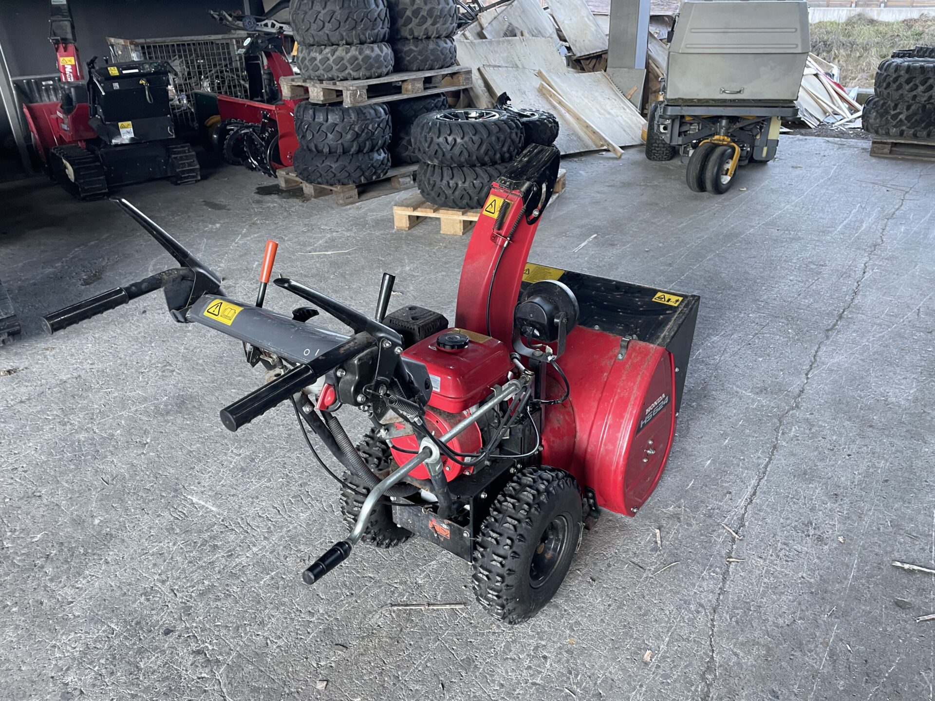 Schneefräse HONDA HS 624 – Bild 3