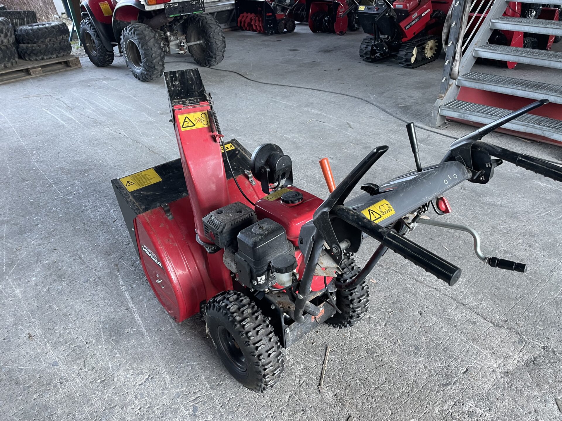 Schneefräse HONDA HS 624 – Bild 2