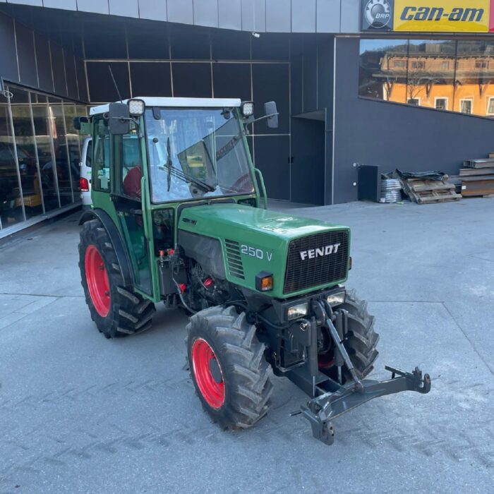 Traktor Fendt 250V - sehr guter Zustand (generalsaniert)