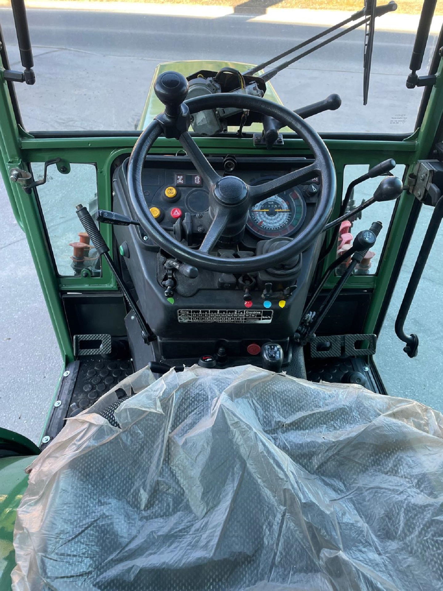 Traktor Fendt 250V - sehr guter Zustand (generalsaniert) – Bild 5