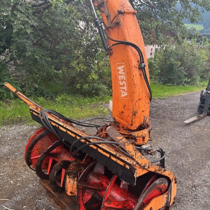 WESTA Frässchleuder SF 1400/650