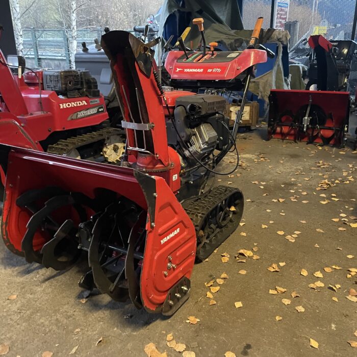 Schneefräse YANMAR YSR 971