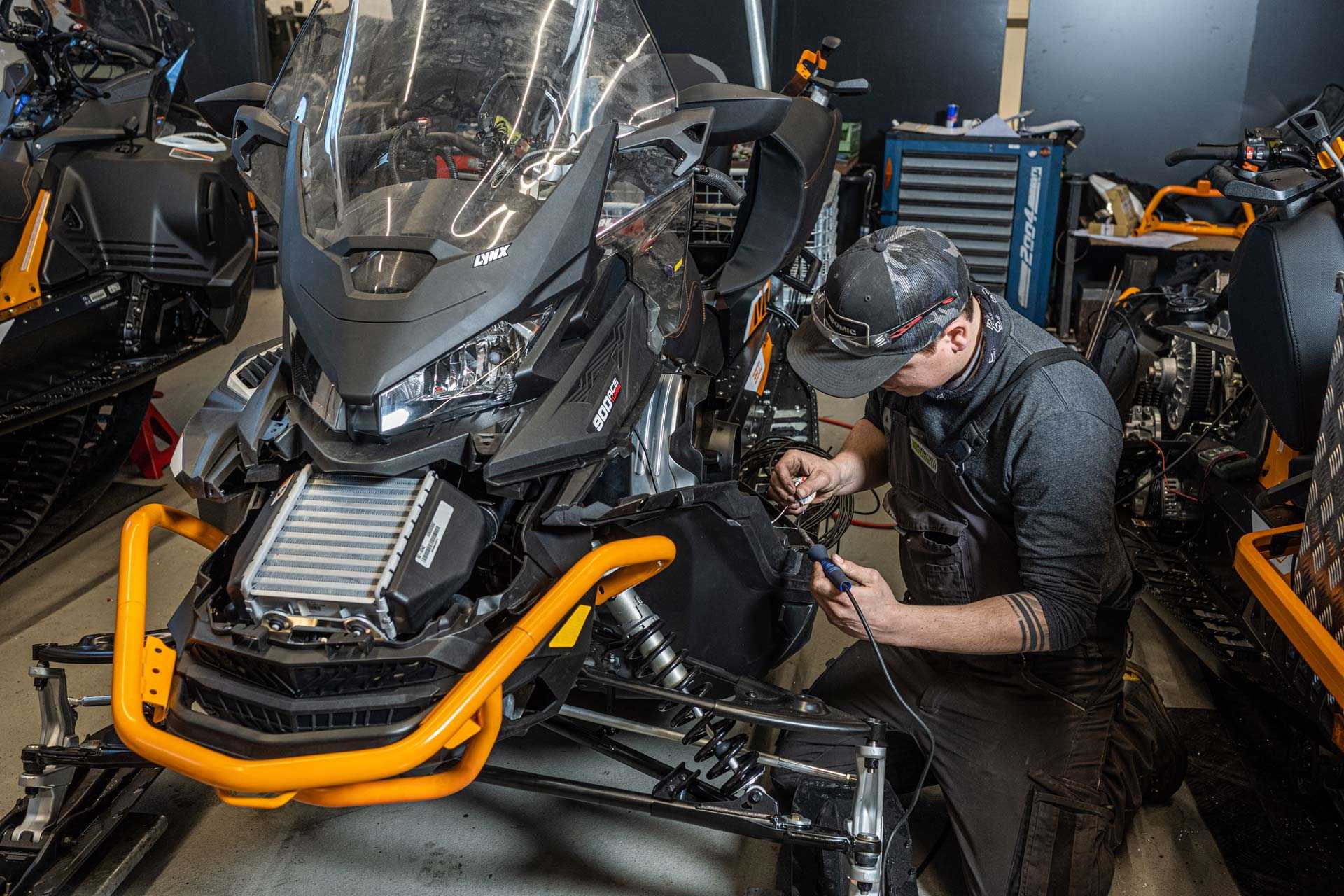 reparatur motorschlitten salzburg