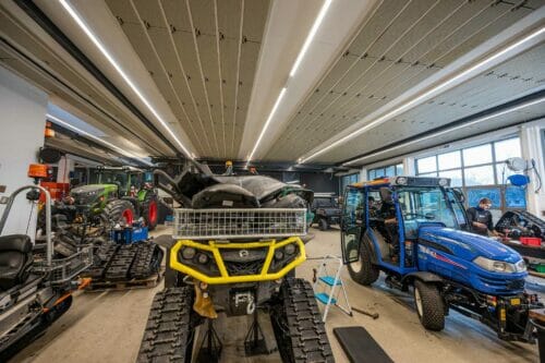 werkstatt-quad-01 Überblick über die Werkstatt in Radstadt